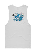 Load image into Gallery viewer, Splash White Cotton Tank Top
