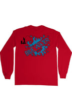 Load image into Gallery viewer, Splash Red Cotton Long Sleeve
