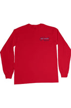 Load image into Gallery viewer, Splash Red Cotton Long Sleeve
