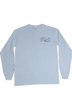 Load image into Gallery viewer, Splash Light Blue Cotton Long Sleeve
