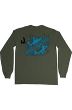 Load image into Gallery viewer, Splash Military Green Cotton Long Sleeve
