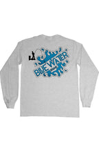 Load image into Gallery viewer, Splash Grey Cotton Long Sleeve
