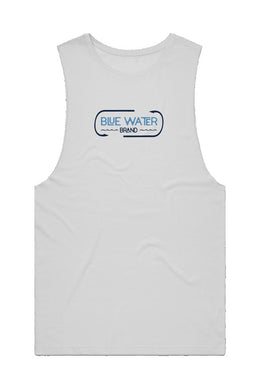 Original White Centered Tank Top