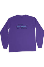 Load image into Gallery viewer, Original Purple Centered Cotton Long Sleeve
