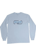 Load image into Gallery viewer, Original Light Blue Centered Cotton Long Sleeve
