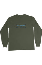 Load image into Gallery viewer, Original Military Green Centered Cotton Long Sleeve
