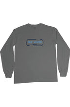 Load image into Gallery viewer, Original Charcoal Centered Cotton Long Sleeve
