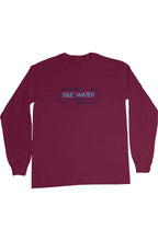 Load image into Gallery viewer, Original Maroon Centered Cotton Long Sleeve
