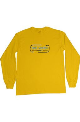 Original Yellow Centered Cotton Long Sleeve